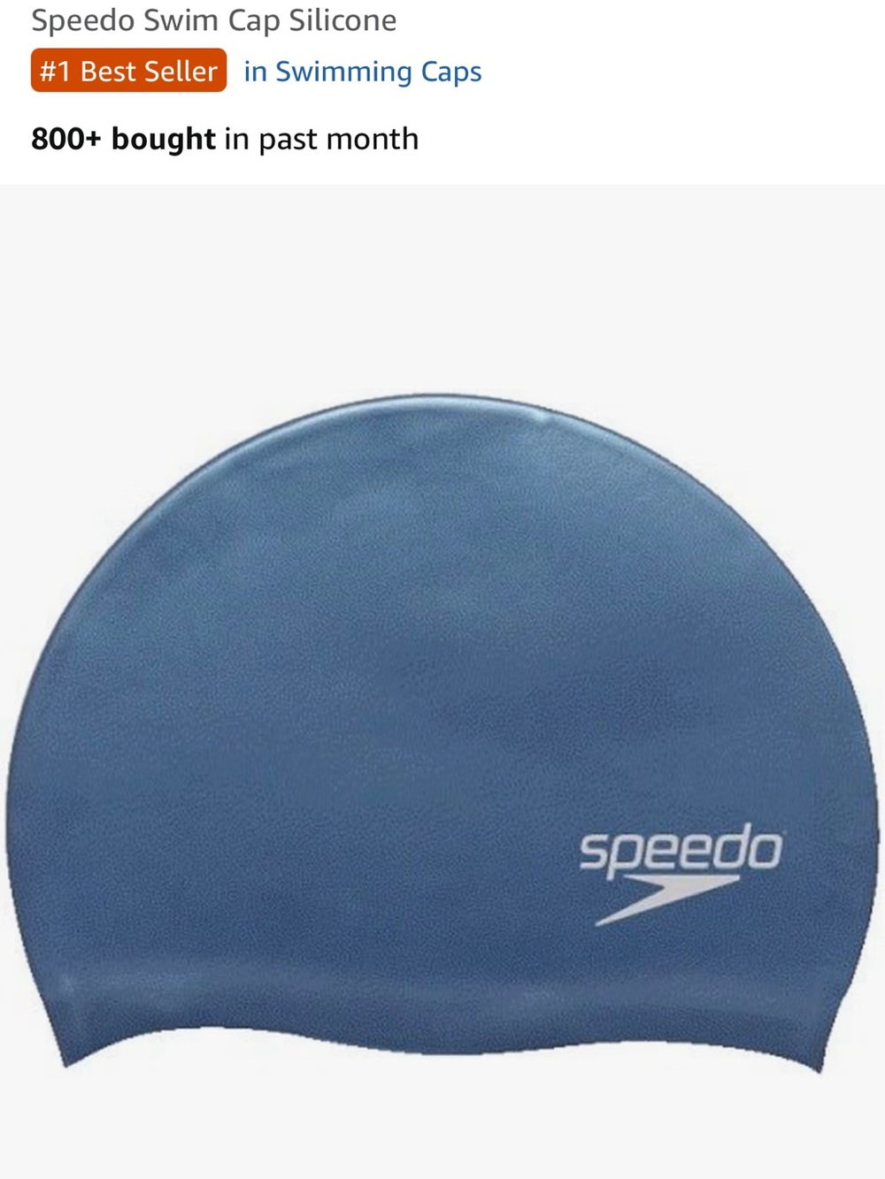 Swim Cap - Not Listed